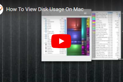 How to View Disk Usage on Mac