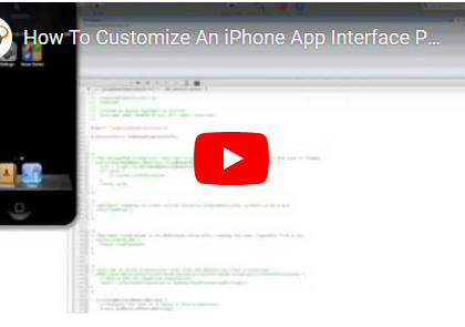 Customize an iPhone App Interface Programmatically